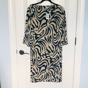 JMcLaughlin Campbell Dress L